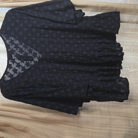 Lane Bryant peek-a-boo tunic women's US 20/22 - Picture 7 of 8